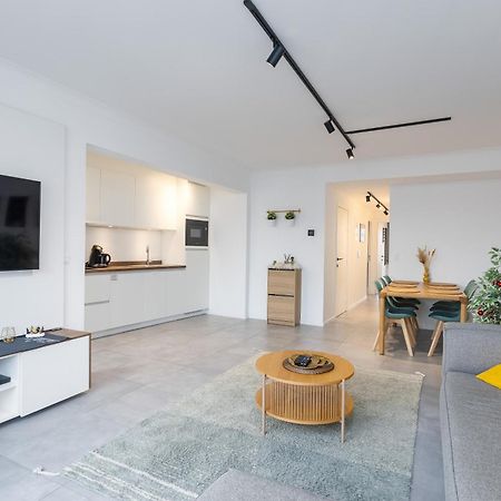 Ostend Center Luxury Top Floor Apartment With Free Parking エクステリア 写真