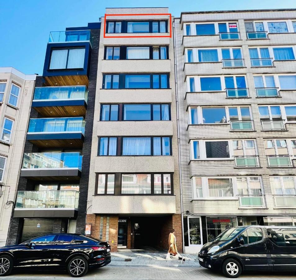 Ostend Center Luxury Top Floor Apartment With Free Parking エクステリア 写真