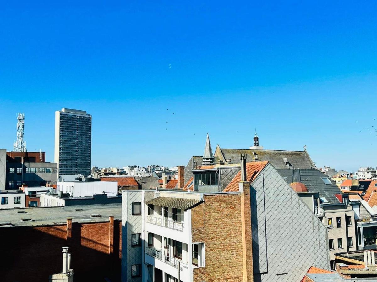 Ostend Center Luxury Top Floor Apartment With Free Parking エクステリア 写真