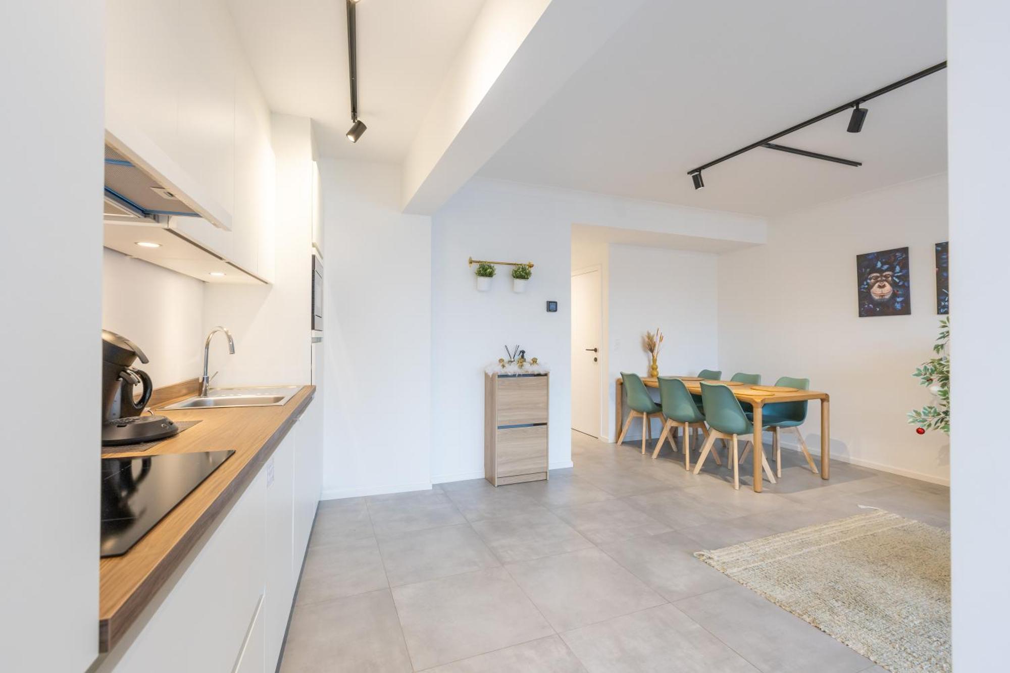 Ostend Center Luxury Top Floor Apartment With Free Parking エクステリア 写真