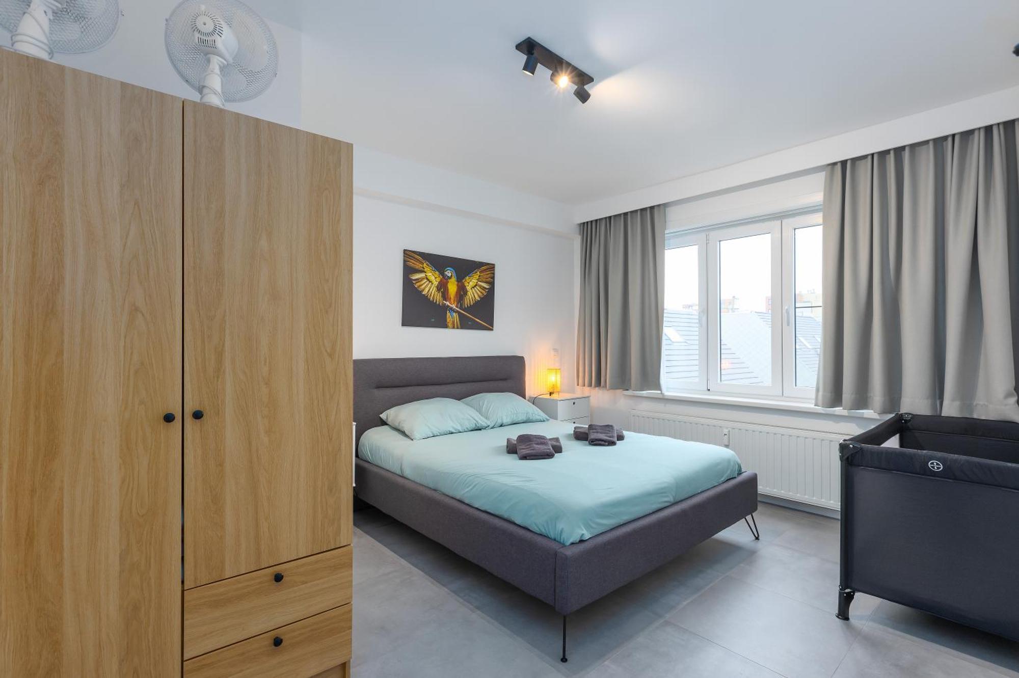 Ostend Center Luxury Top Floor Apartment With Free Parking エクステリア 写真