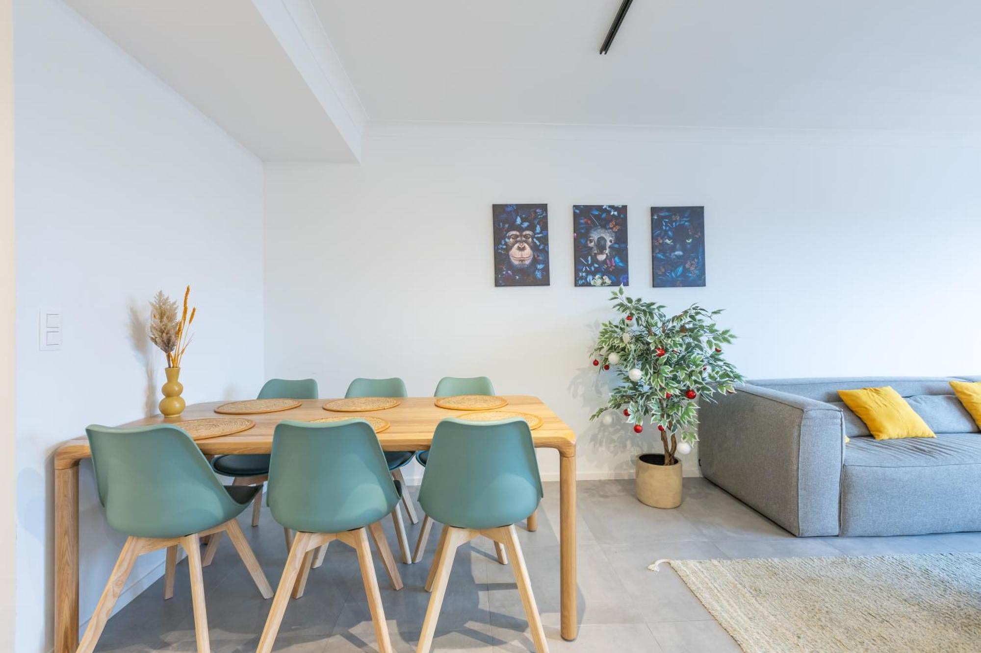 Ostend Center Luxury Top Floor Apartment With Free Parking エクステリア 写真