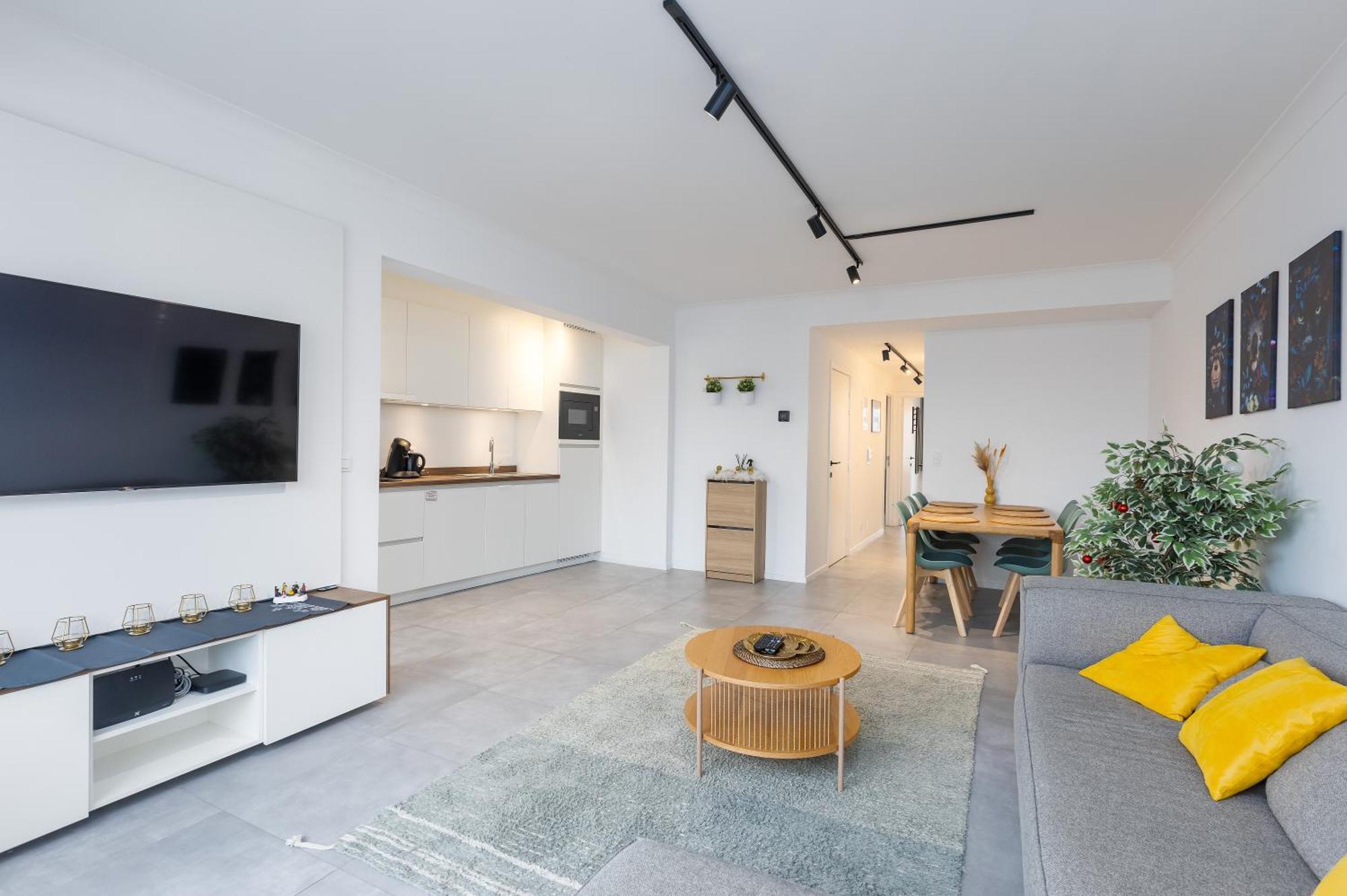Ostend Center Luxury Top Floor Apartment With Free Parking エクステリア 写真